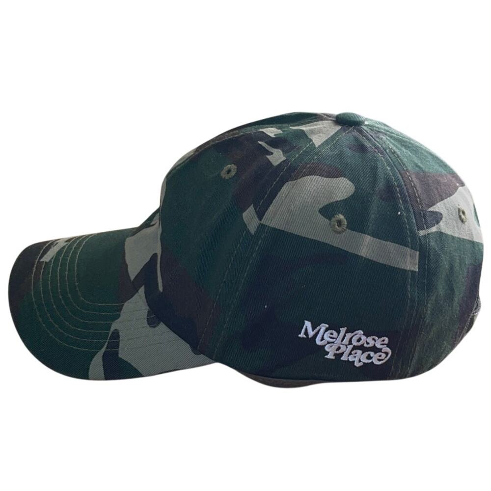 Vintage 90's Melrose Place Camouflage Cap/Hat